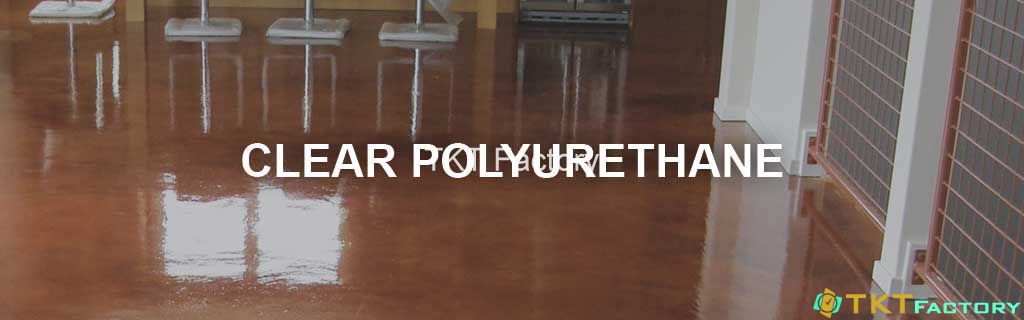 hóa chất phủ bóng Polyurethane